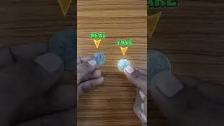 Make a Fake Coin 💸  #shorts #shortsfeed #shortsviral