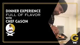 Dinner Experience & Experiments | Creative Tasting with Chef Gason