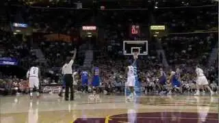Manny Harris Hits the Money Shot