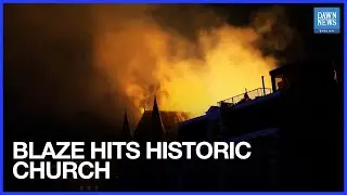Historic Amsterdam Church Destroyed in Fire | Dawn News English