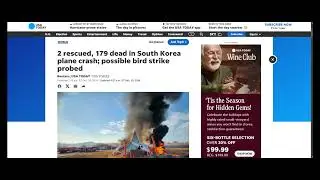 South Korea's plane crashed | World affairs | Current affairs | India | UPSC |