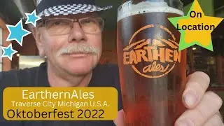 McCall's Flask Beer Review Earthen Ales OKT 2022 #craftbeer #traversecity #mibeer #ale #ale