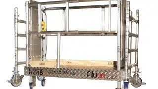 Become a dealer of Alulift from Lockhard