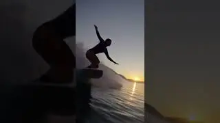 Morning Class |  | A Cinematic Sunrise Surf in Malibu