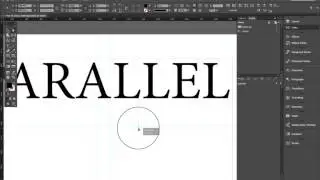 Create outlines (manipulate typography) in Indesign