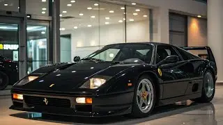 🔥 Ferrari F40 &ndash; The Untamed Legend of Speed 🚗💨 | Auto Empire USA