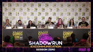 Session Zero LIVE from SDCC | Shadowrun: Excommunication | Shadowrun RPG 2023 | RealmSmith