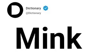 Mink Meaning In English