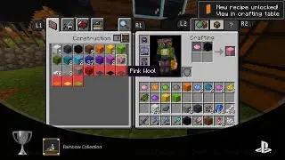Minecraft Rainbow collection. 🏆