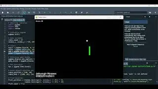 Snake Game with GitHub Source Code