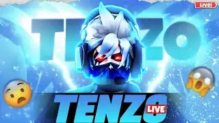 New CS rank Season Push Gold To grandmaster with TENZO LIVE ❤️ 😮 #freefire #classyff