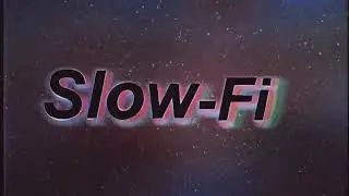 dybredly - drifting away [slowed + reverb]