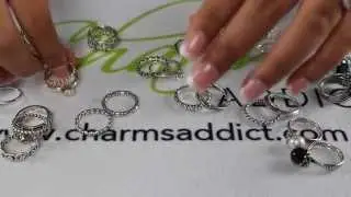 Pandora Rings Introduction and Styling