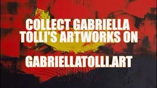 WHERE TO BUY ABSTRACT PAINTINGS : Gabriella Tolli Abstract Art