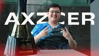 Axzcer из Titan Gaming | Закрытие СНГ региона, победа на IESF Bali, уровень киберспорта в КЗ