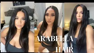 WIG REVIEW | ARABELLA HAIR | HUMAN HAIR WIG|