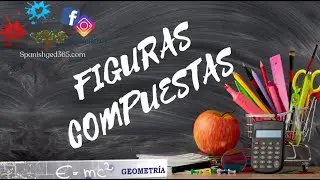 Áreas figuras compuestas - Geometria