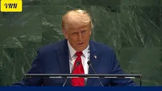 FULL SPEECH: Trump addresses United Nations General Assembly