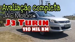 Avaliação Jac J3 Turin com 110 mil km rodados