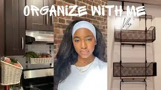 Small Spaces | Organizing my 400sqft NYC apartment | @Arielle_ vlogs