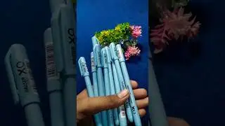Best Ball Pen HAUSER XO unboxing and reviewing #viralvideo  #shorts #penthrox #trimaster #fph #pen
