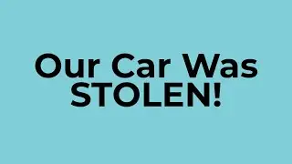 Our Car Was STOLEN on TURO Car Rental Business and How we recovered it!