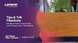 Tips Pengecatan Papan Fiber Cement yang panjang supaya tidak Belang