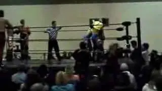 Ontario Indy Wrestling Tag Team Match Music Video