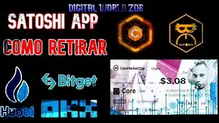 👉Como ganar token con App Satoshi C&oacute;mo Reclamar BTCs Core 👉Airdrop Criptomonedas Gratis👋