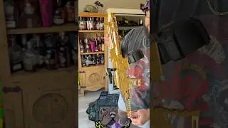 Ношу с собой EXTENDO 🤯🤯 #akv #ak47 #draco #glock19 #g19 #glock #extendo #gold #goldplated