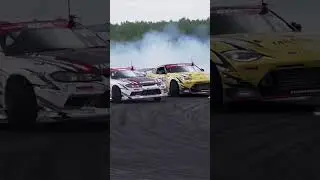 БЛИЗКИЙ ПАРНЫЙ ДРИФТ / 400Z vs S15 #nissan #rds #400z #дрифт #drift