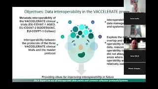VACCELERATE WEBINAR May 13 2025: Data Interoperability in COVID-19 Vaccine Trials