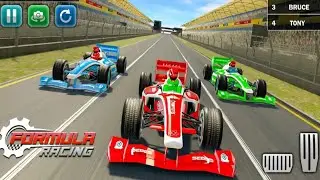 TOP SPEED FORMULA CAR RACING 3D | Android GamePlay - Free Games Download - Racing Car Games Download
