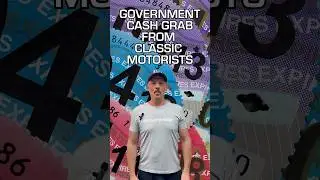 Will the Government Scrap Classic Car Tax Exemption?!
