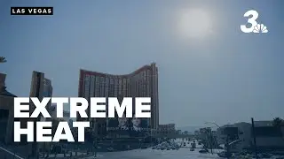 Extreme heat warning returns to Las Vegas for triple-digit temperatures