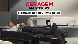 Обзор и демонстрация массажной кровати Ceragem V7