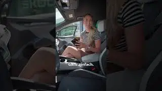 &bdquo;Wo ist mein Auto?!&ldquo; Fr&uuml;her Panik. Heute: App &ouml;ffnen. 😌📱  Mit &Scaron;koda Connect wird dein &Scaron;koda smarte
