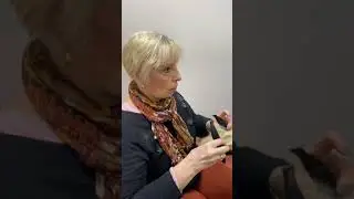 Vincha Flequillo en Cabello Natural para falta de volumen Alopecia o Ca&iacute;da cabello. Alicia Lanfranco