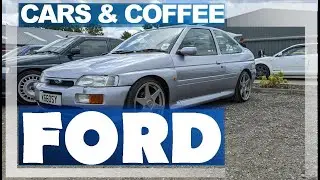 Fast Ford - Cars and coffee at The Motorist Hub