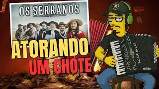 ATORANDO UM CHOTE - COVER ACORDEON - OS SERRANOS