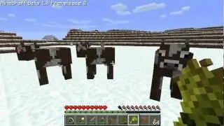 Minecraft 1.9 Prerelease 2 - Repairing weapons, Mating and Seeds