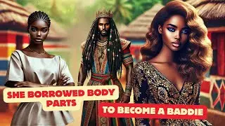The Enchanted Transformation: An African Tale of Beauty and Self Love
