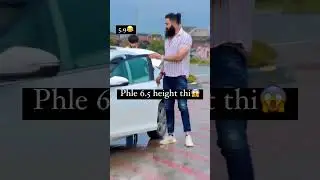 6.5 feet height 😮 #subscribe #like #edit #comment #shorts #viral #shorts #india #youtubeshorts