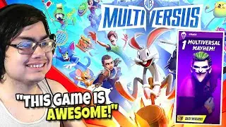 This Game is AWESOME! MULTIVERSUS | Multiversal Mayhem Walkthrough - PART 1