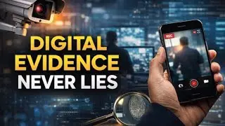 Every Crime Leaves a Digital Trace | CCTV & Mobile Evidence.