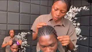 ASMR | Scalp Checking, Scratching, Brushing, Nitpicking, Shea Butter Greasing | no talking