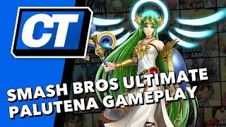 Palutena Gameplay in Super Smash Bros. Ultimate