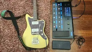 Up Close: Jazzmaster ideas on a mid tempo Ballad