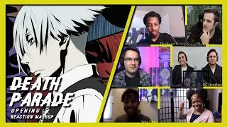 DEATH PARADE OPENING | REACTION MASHUP😱