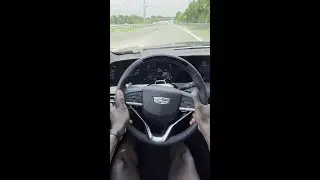 Тест разгона Cadillac CT5 550 AWD 2026 года